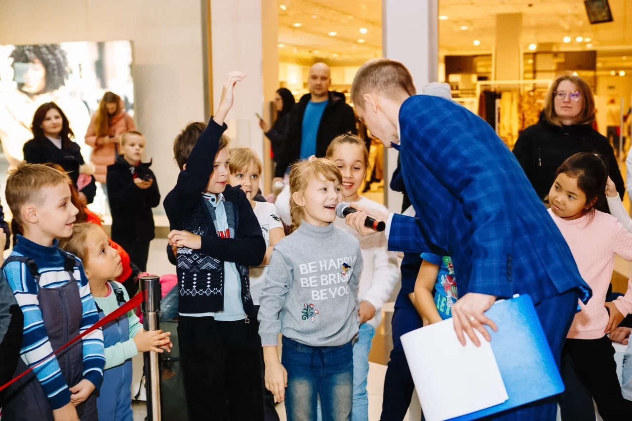 Репортаж Детские Праздники. Фотограф Евгения Улаз