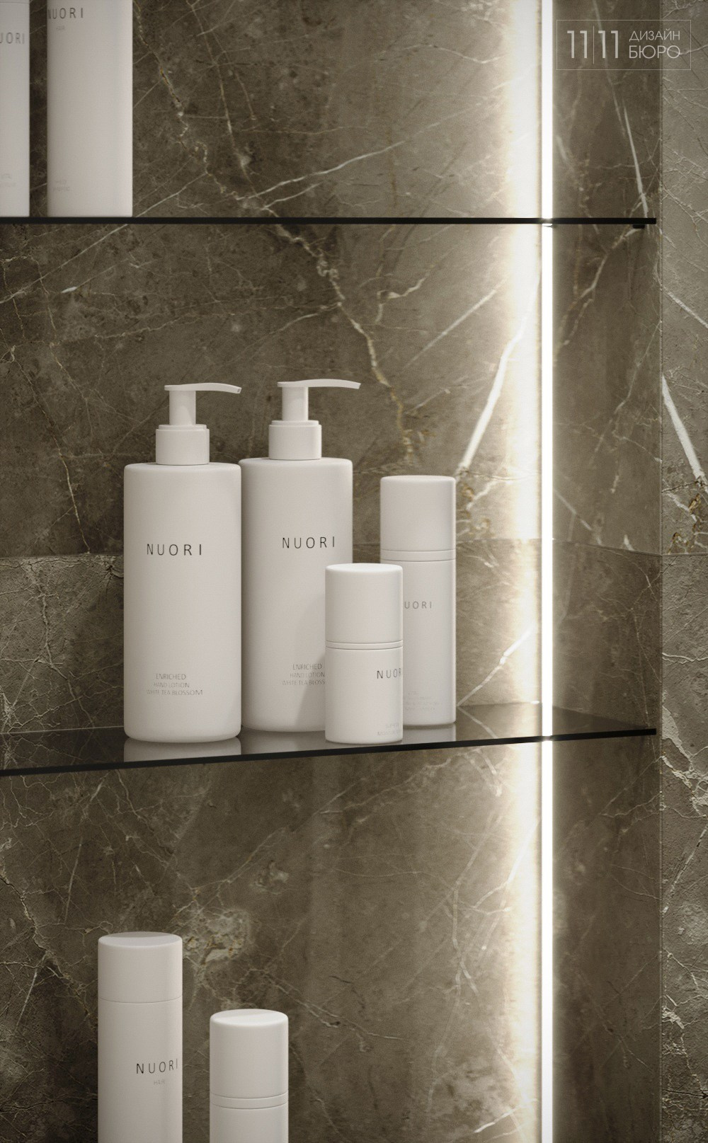 «Теплый бриз» — проект квартиры под сдачу с видом на море. Дизайн-бюро 11/11, дизайн интерьера с индивидуальным подходом во Владивостоке