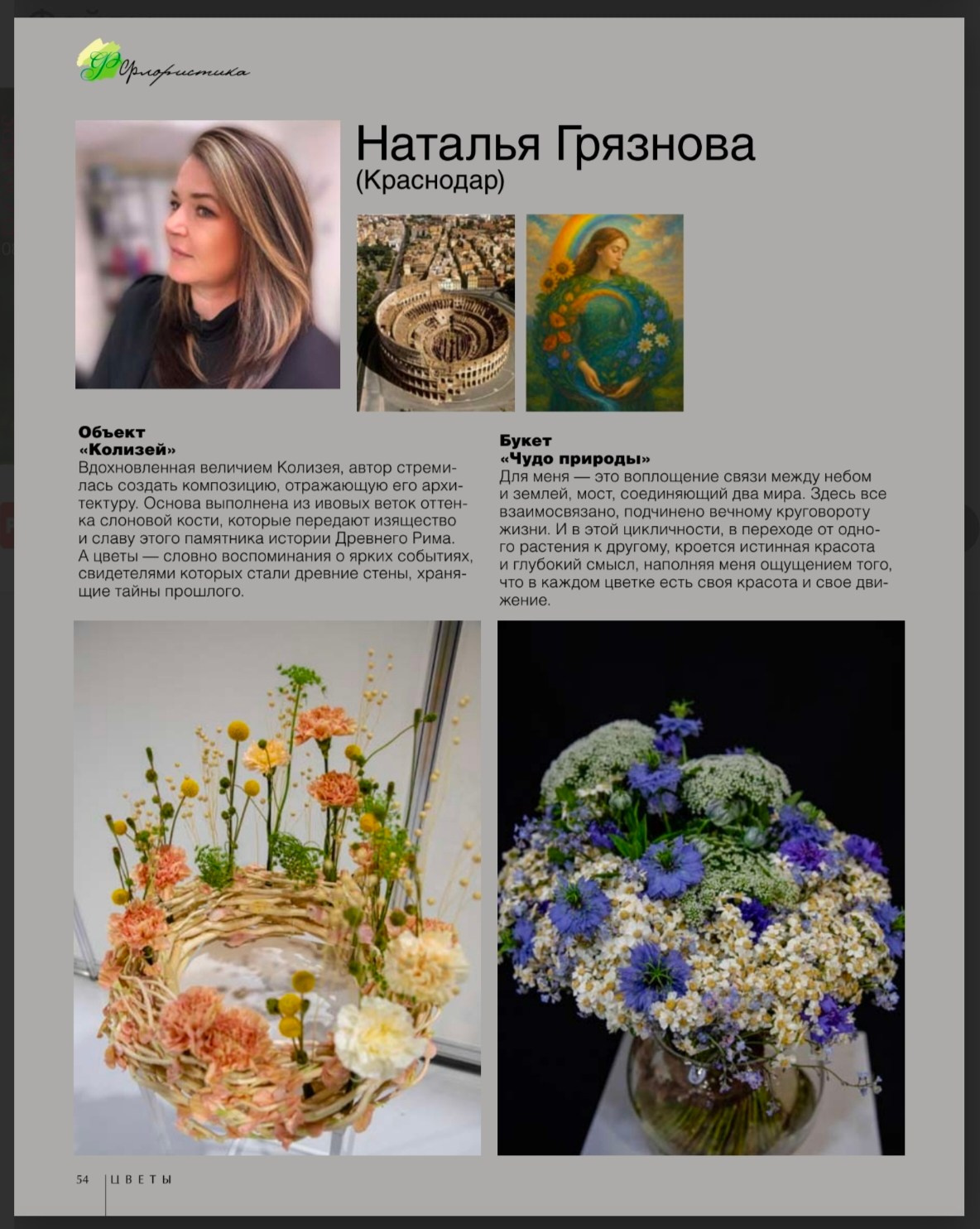 Российские журналы. Портретный фотограф в Краснодаре Надежда Елынко