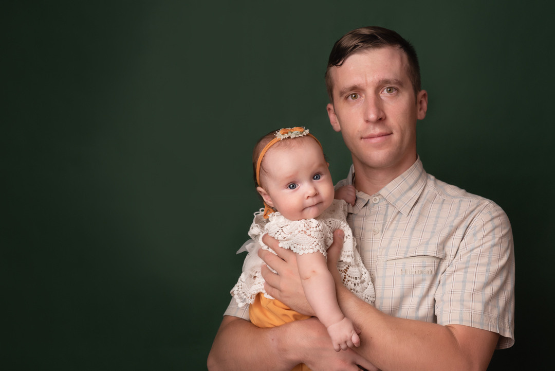 папа и его любимая малышка