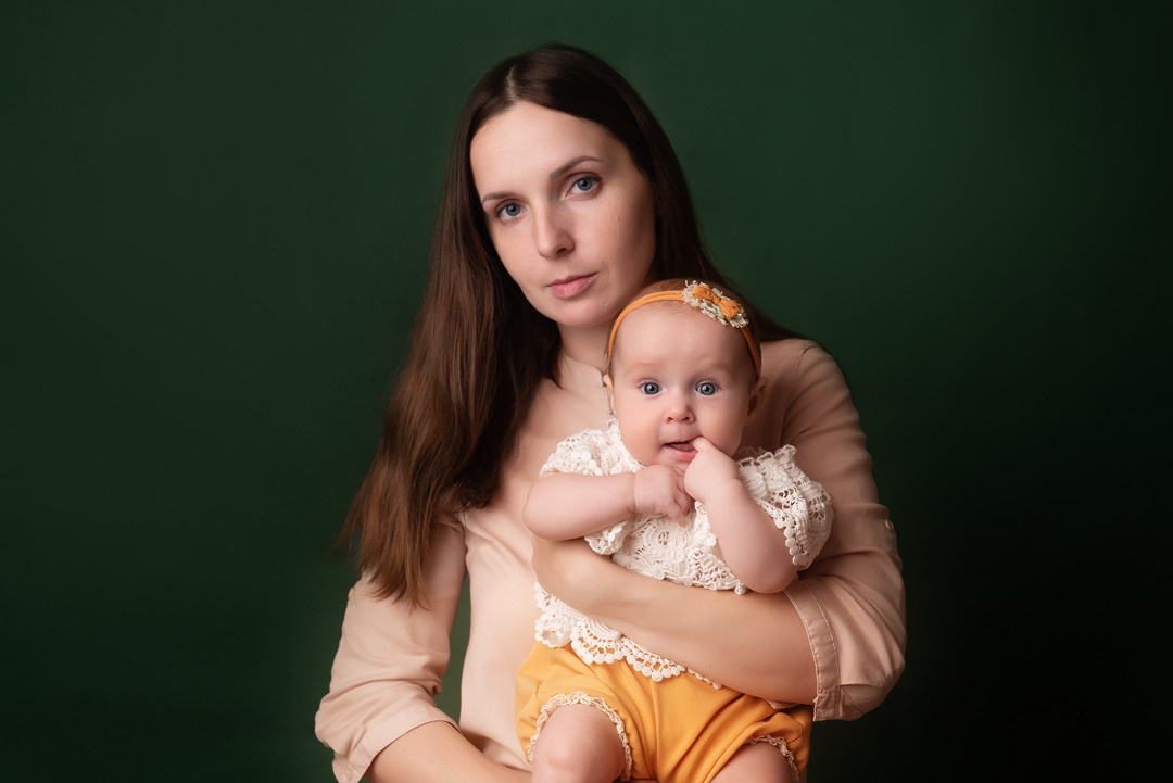 дочка и мама