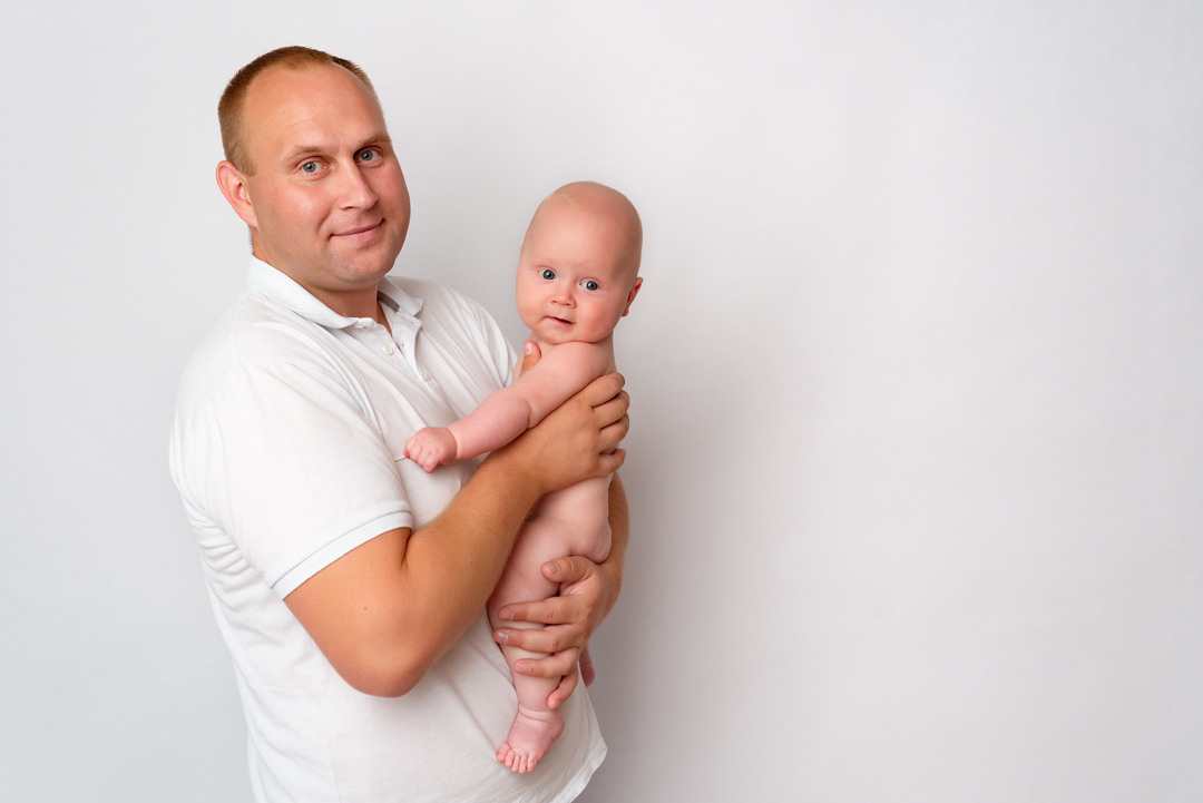 папа и сынок