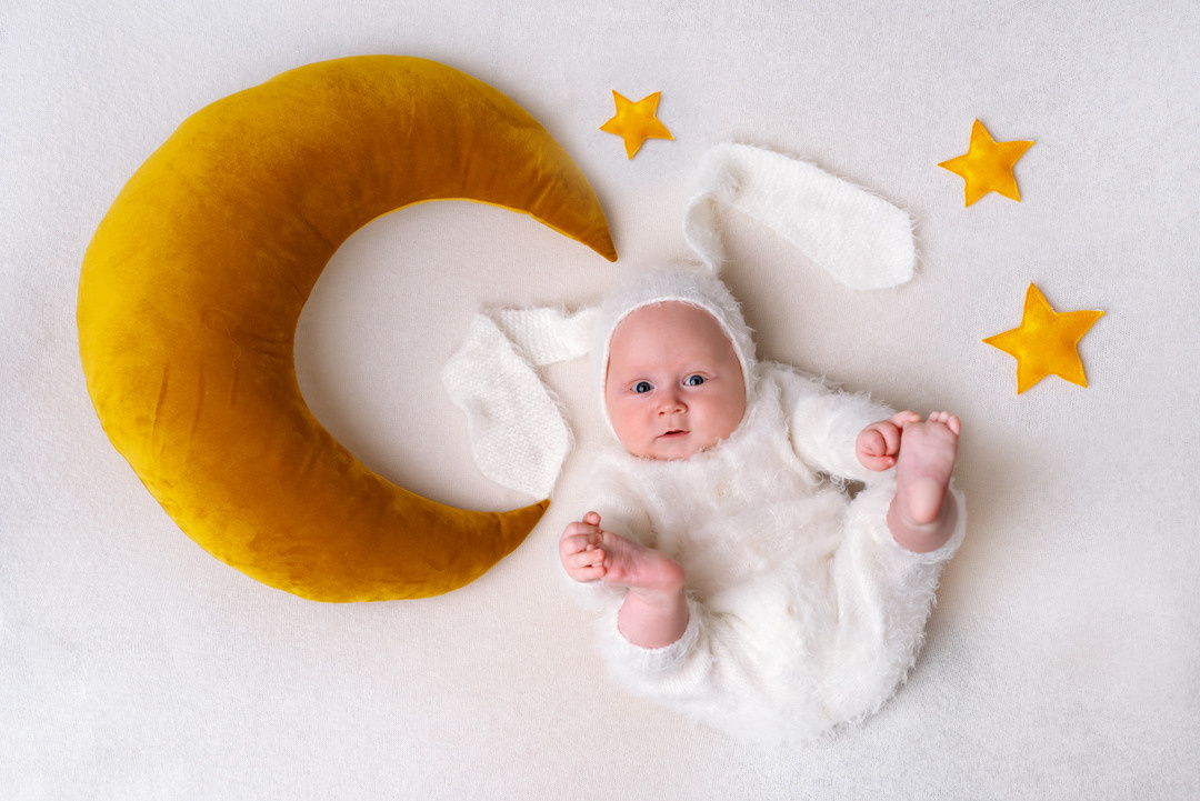 зайчик и луна