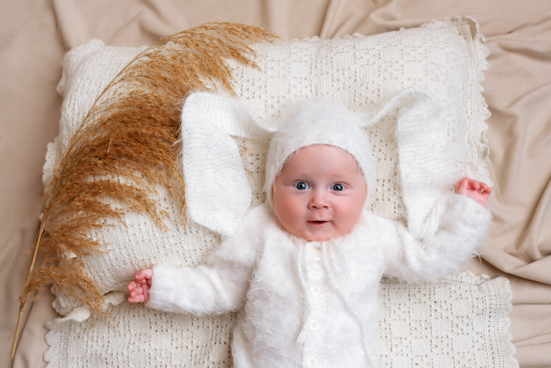 фотосессия малыша которому 4 месяца