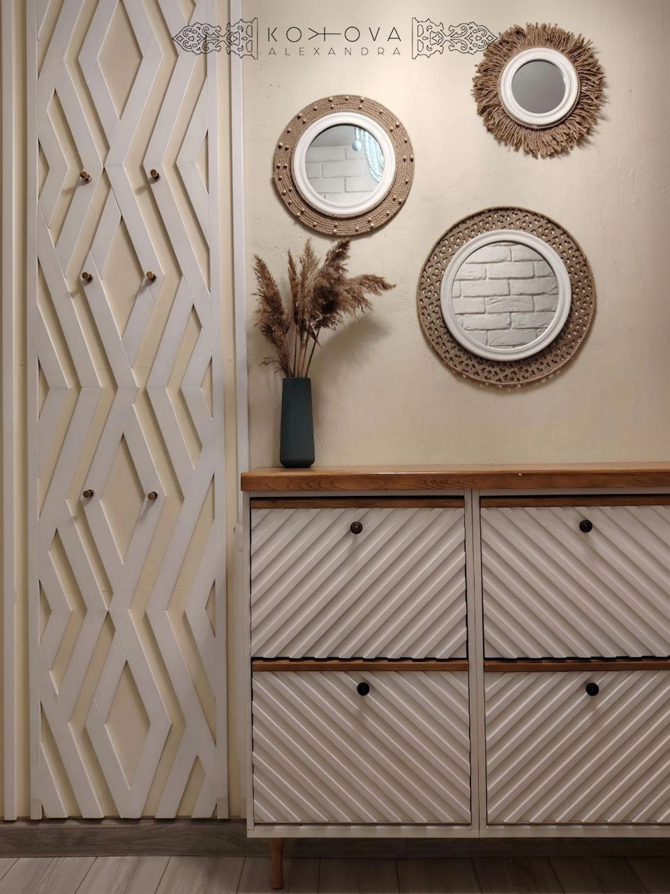 Хрущевка в средиземноморском стиле. Александра Койтова — Архитектор малоэтажных зданий в Новосибирске