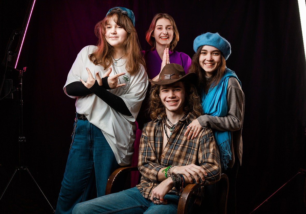 Студийная съемка. Фотограф Наталья Матвеева