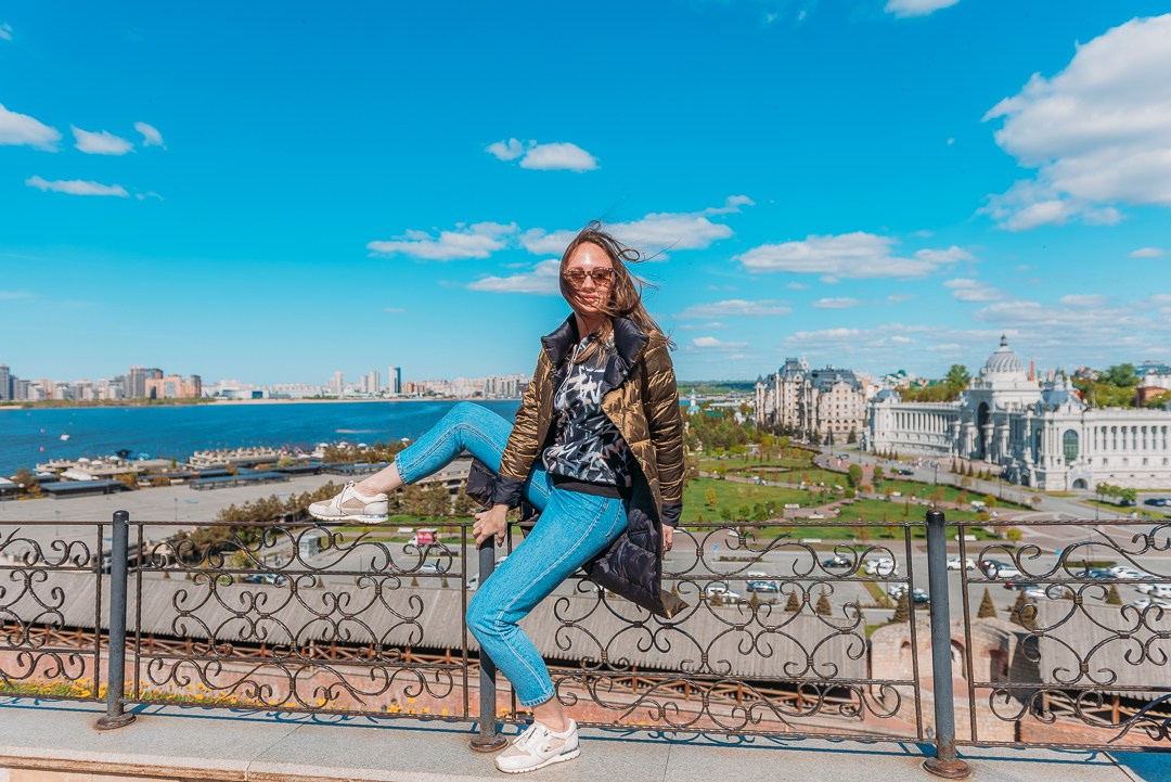 Фотопрогулка по центру Казани