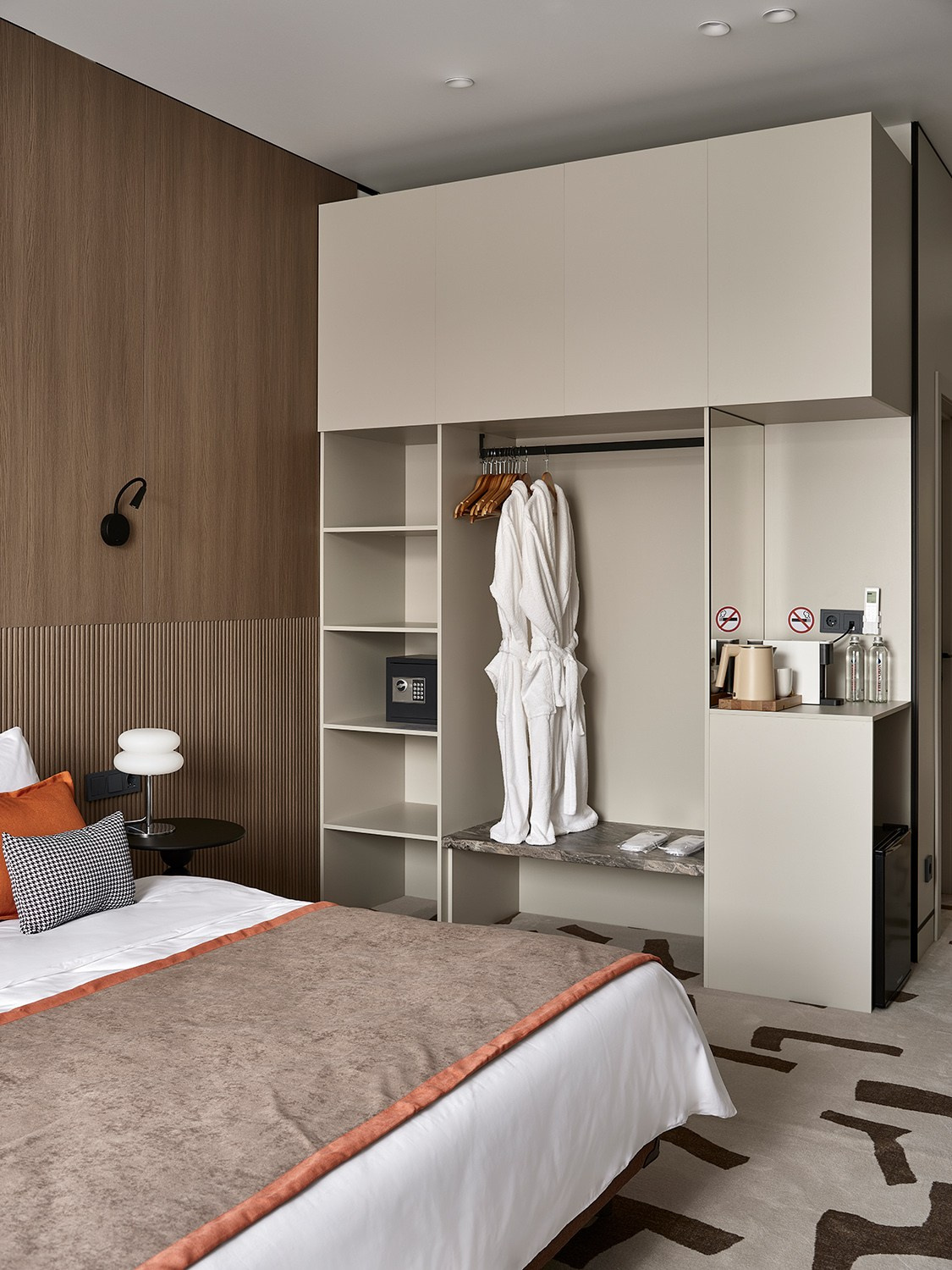 Отель М.33 ПАРК И СПА. Дизайнер интерьера Ксюша Шакирова, создание дизайн проектов под ключ