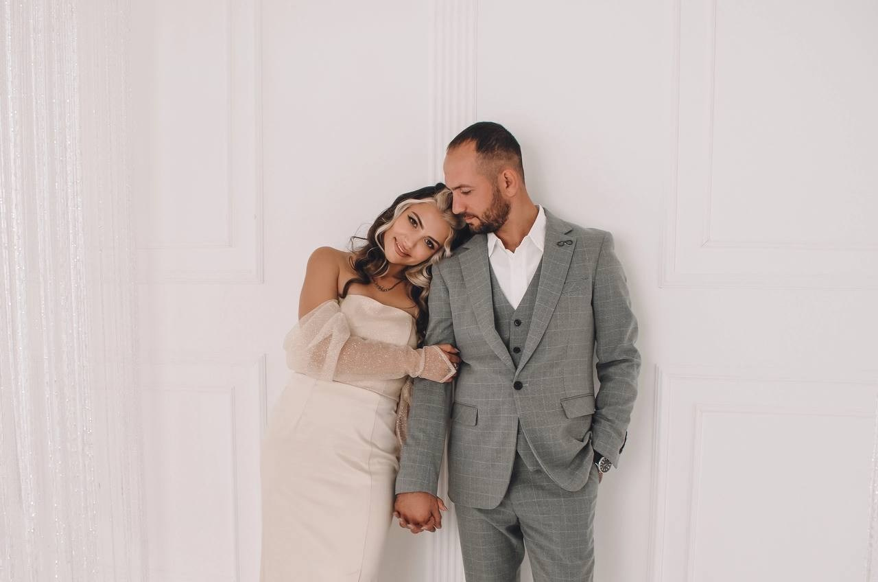 В студии. Фотограф Хабаровск