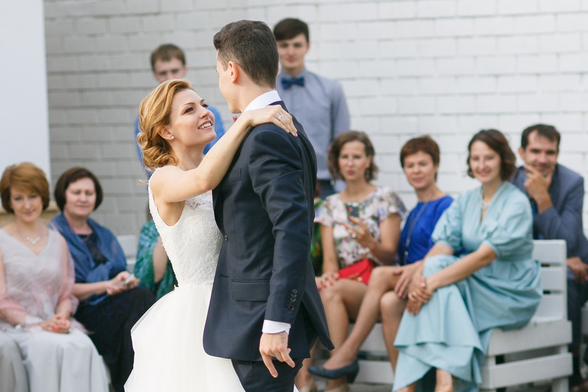 Романтическая свадебная история. Свадебный фотограф в Нижнем Новгороде и Москве Сергей Воробьев
