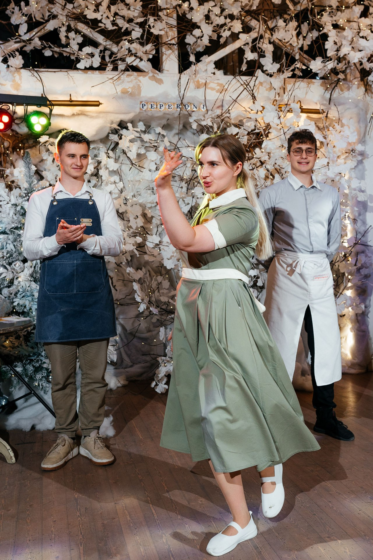 Peperoni (Корпоратив). Фотограф Ирина Романова