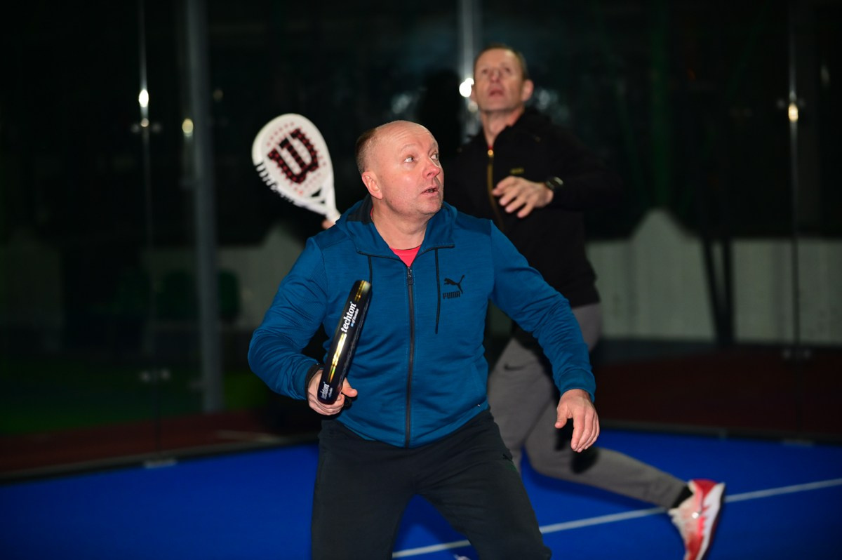 Падел. Репортажная фотосъемка в Сочи