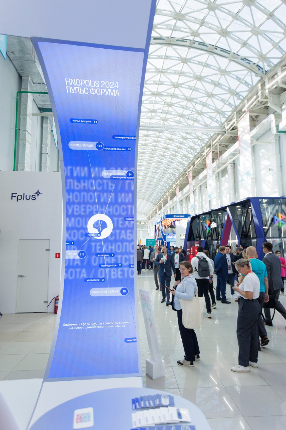 Sogaz “Health Capsule” Forum “Finnopolis”. Reportage and staged photographer Natalia Sannikova