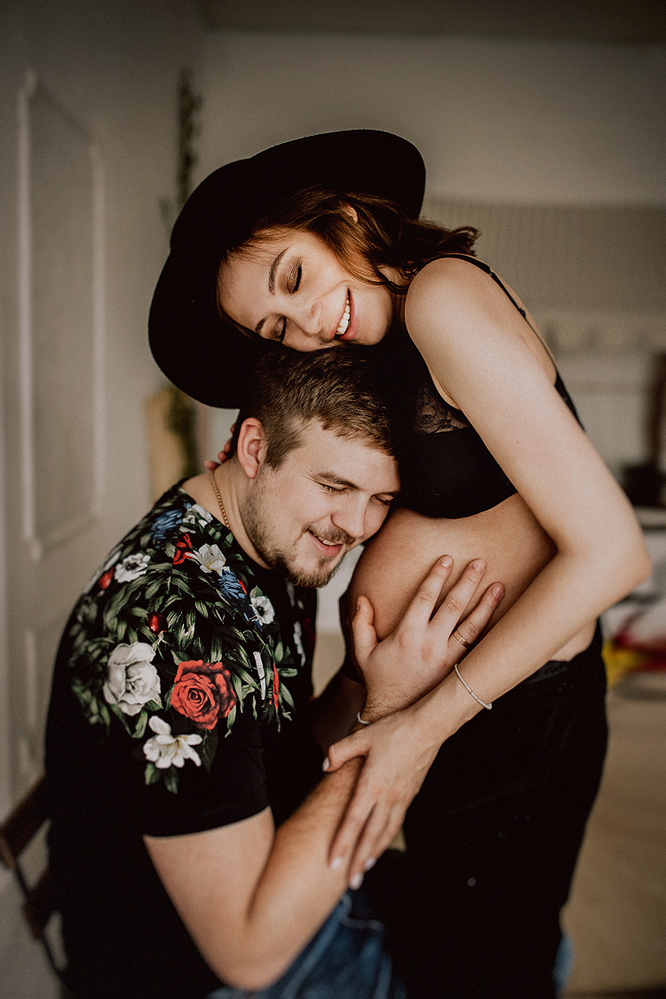 В ожидании. Свадебный и семейный фотограф в Екатеринбурге Михаил Лежнев