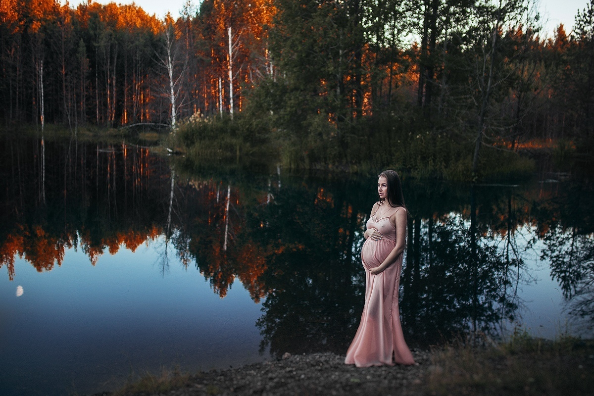 В ожидании. Свадебный и семейный фотограф в Екатеринбурге Михаил Лежнев
