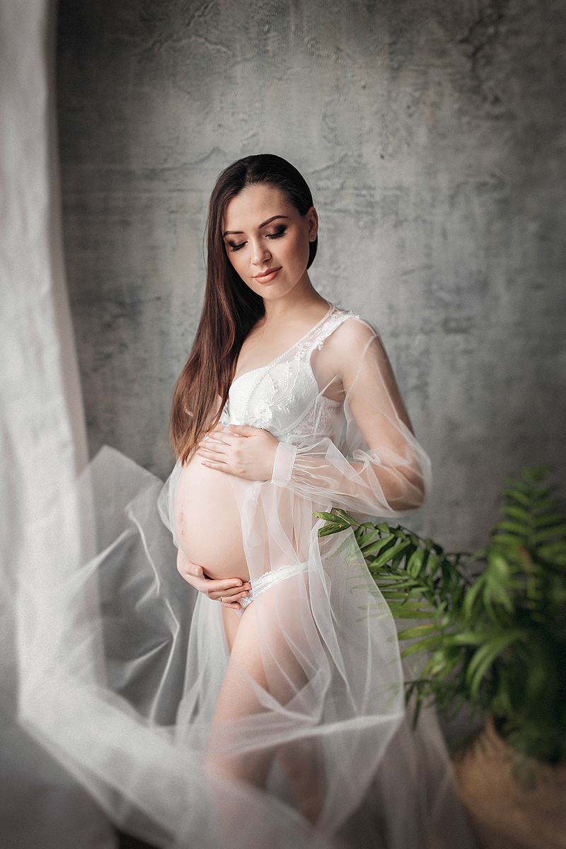 В ожидании. Свадебный и семейный фотограф в Екатеринбурге Михаил Лежнев