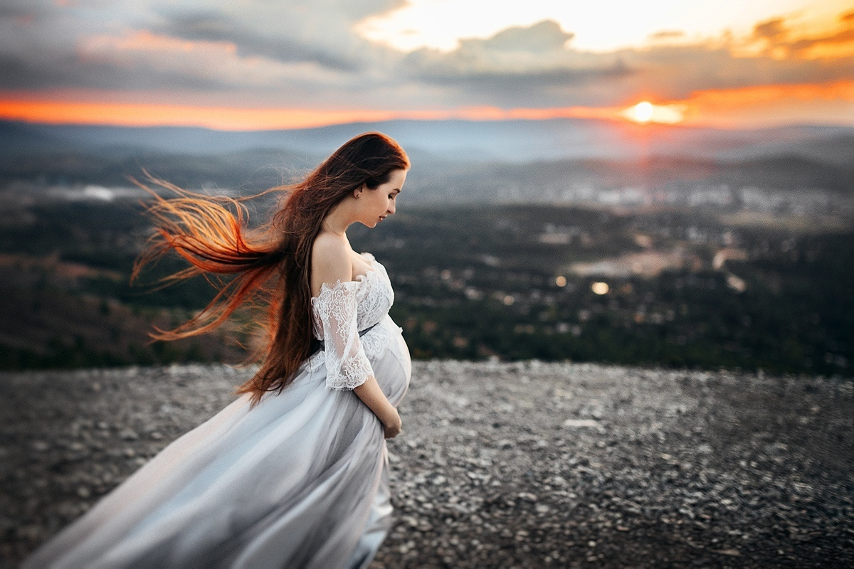 В ожидании. Свадебный и семейный фотограф в Екатеринбурге Михаил Лежнев