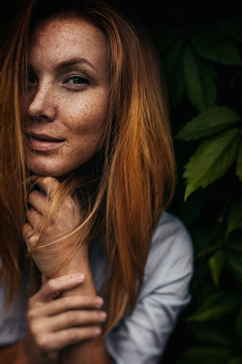 Портрет. Свадебный и семейный фотограф в Екатеринбурге Михаил Лежнев