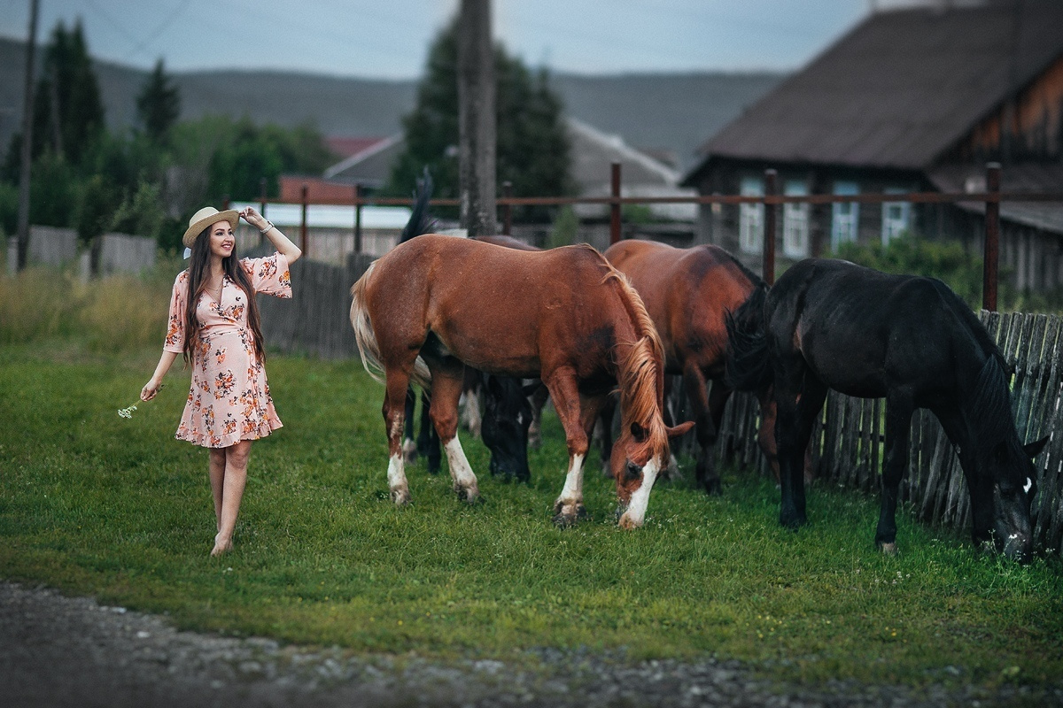 В ожидании. Свадебный и семейный фотограф в Екатеринбурге Михаил Лежнев