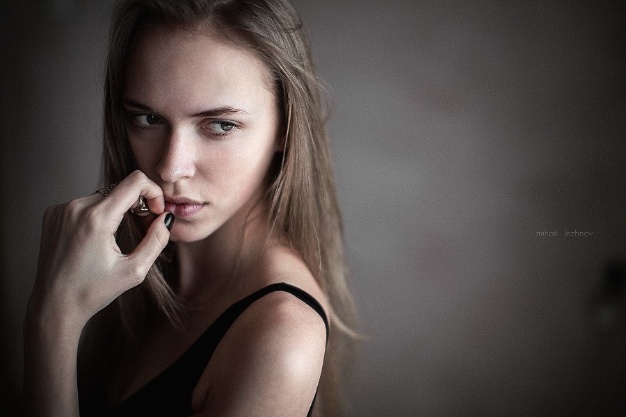 Портрет. Свадебный и семейный фотограф в Екатеринбурге Михаил Лежнев