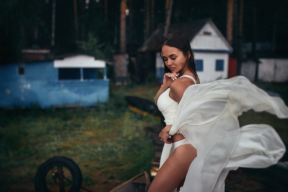 Портрет. Свадебный и семейный фотограф в Екатеринбурге Михаил Лежнев