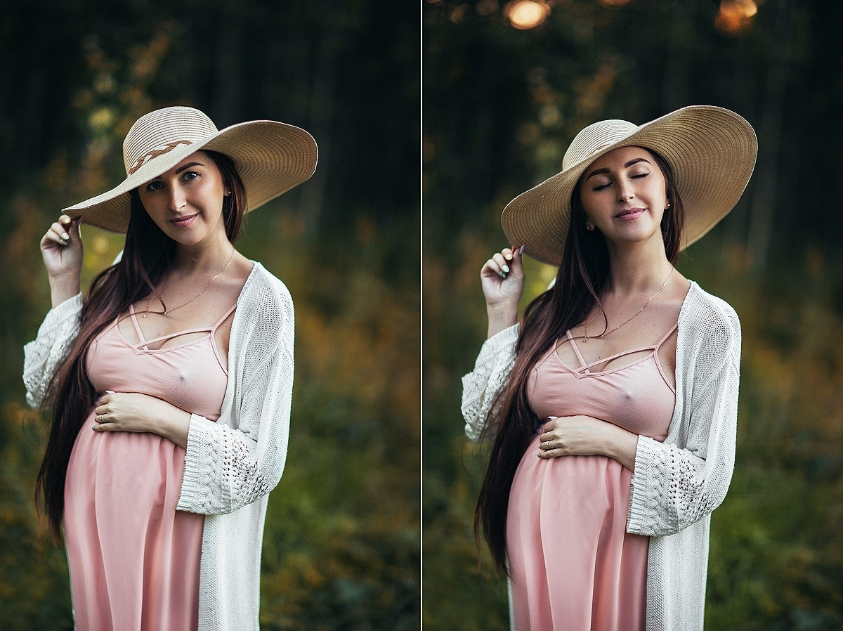 В ожидании. Свадебный и семейный фотограф в Екатеринбурге Михаил Лежнев