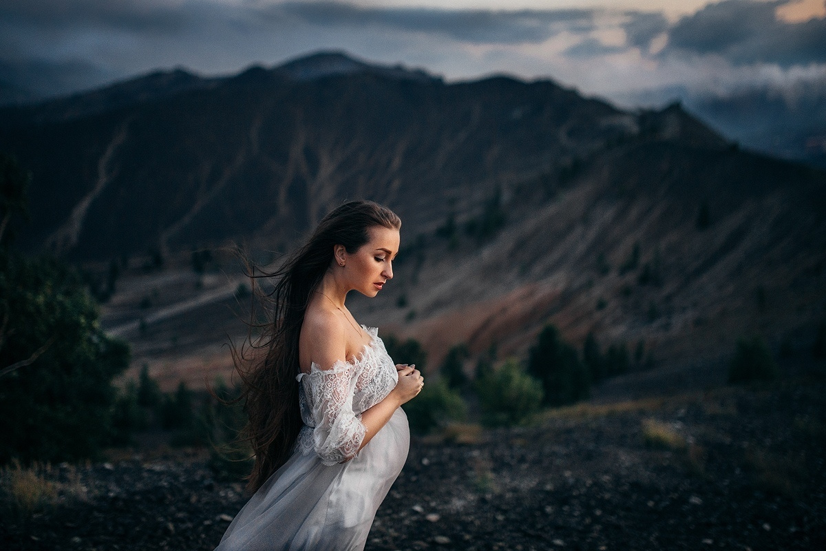 В ожидании. Свадебный и семейный фотограф в Екатеринбурге Михаил Лежнев