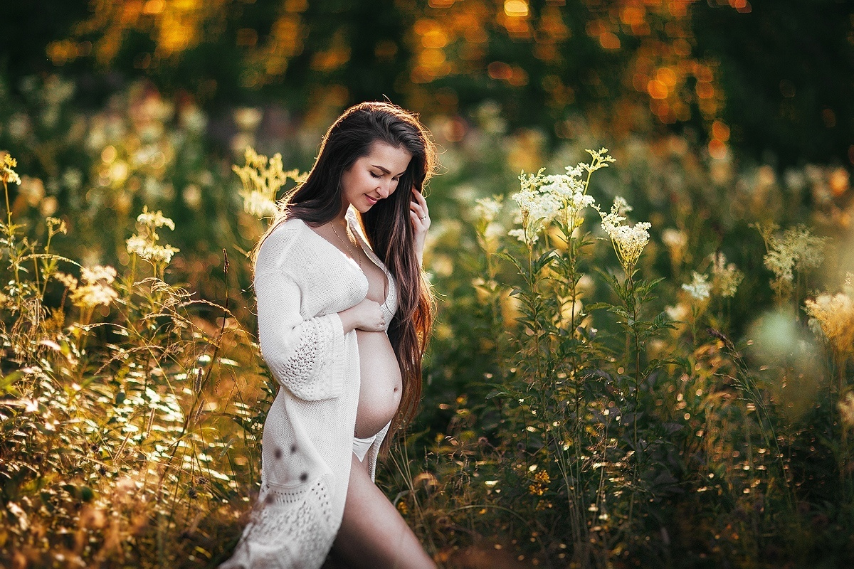 В ожидании. Свадебный и семейный фотограф в Екатеринбурге Михаил Лежнев