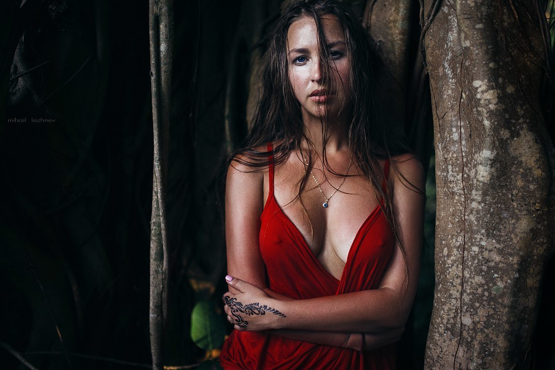 Портрет. Свадебный и семейный фотограф в Екатеринбурге Михаил Лежнев