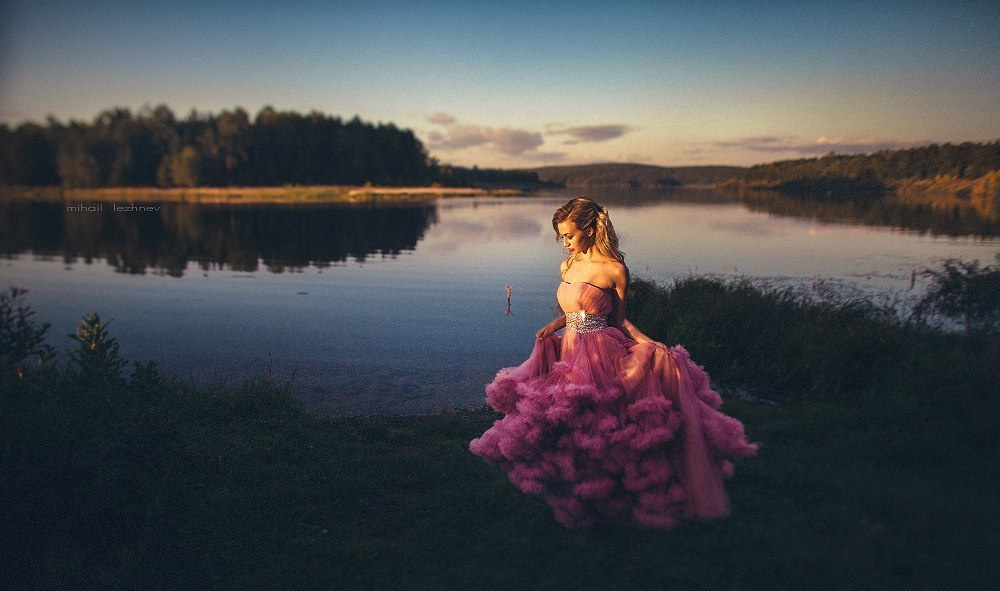 Портрет. Свадебный и семейный фотограф в Екатеринбурге Михаил Лежнев