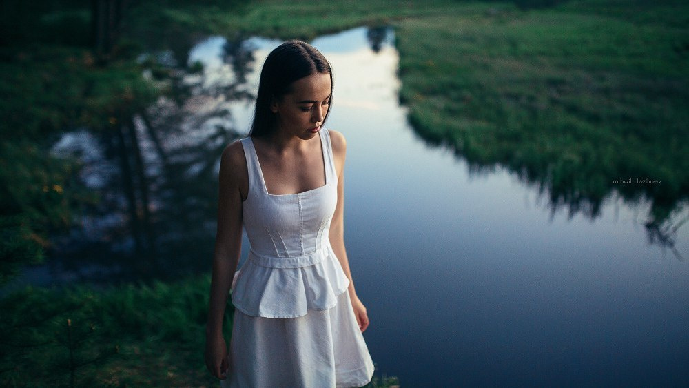 Портрет. Свадебный и семейный фотограф в Екатеринбурге Михаил Лежнев