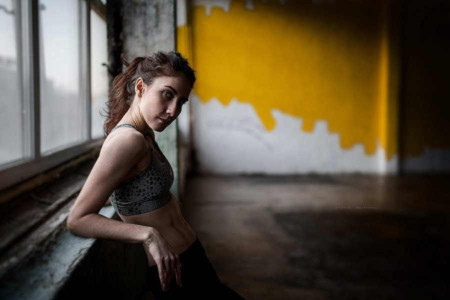 Портрет. Свадебный и семейный фотограф в Екатеринбурге Михаил Лежнев