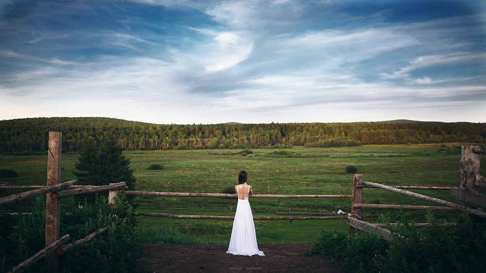 Портрет. Свадебный и семейный фотограф в Екатеринбурге Михаил Лежнев