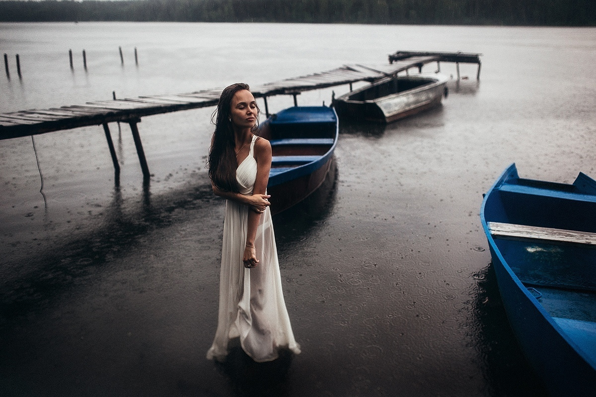 Портрет. Свадебный и семейный фотограф в Екатеринбурге Михаил Лежнев