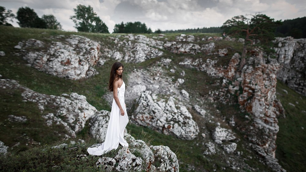 Портрет. Свадебный и семейный фотограф в Екатеринбурге Михаил Лежнев