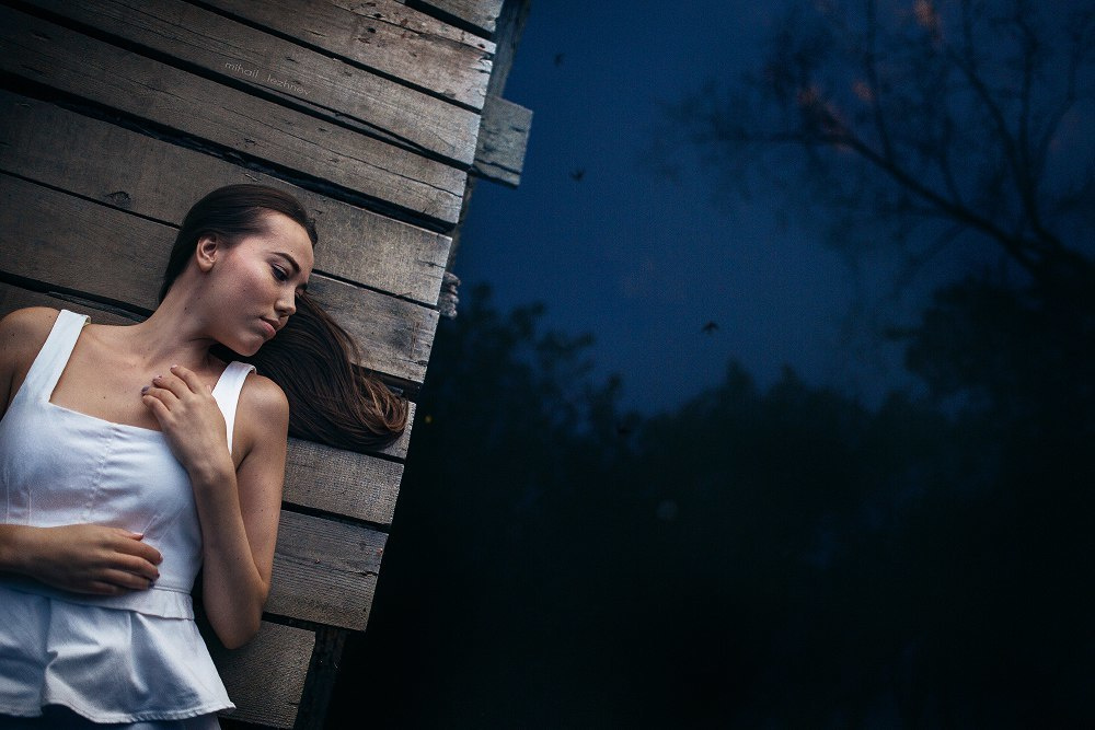 Портрет. Свадебный и семейный фотограф в Екатеринбурге Михаил Лежнев