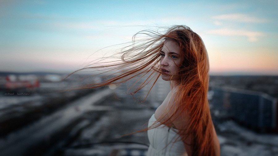 Портрет. Свадебный и семейный фотограф в Екатеринбурге Михаил Лежнев