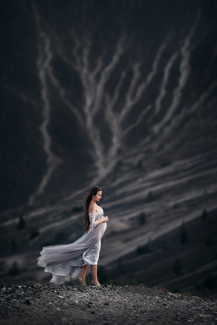 В ожидании. Свадебный и семейный фотограф в Екатеринбурге Михаил Лежнев