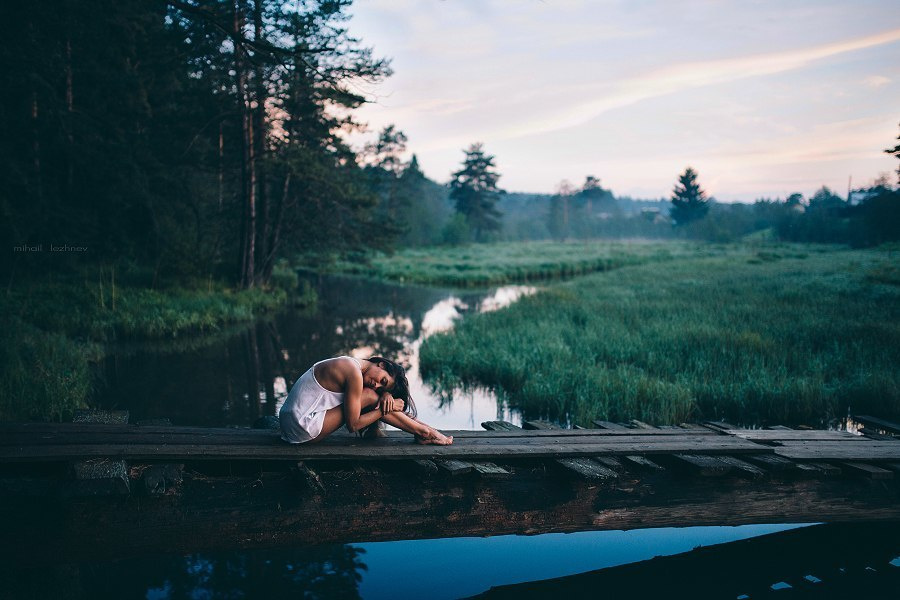 Портрет. Свадебный и семейный фотограф в Екатеринбурге Михаил Лежнев