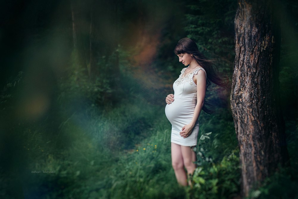 В ожидании. Свадебный и семейный фотограф в Екатеринбурге Михаил Лежнев