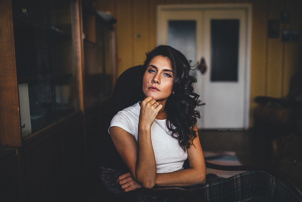 Портрет. Свадебный и семейный фотограф в Екатеринбурге Михаил Лежнев