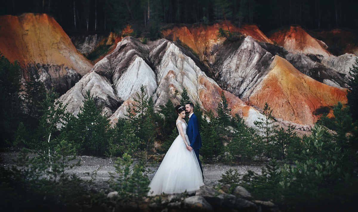 Свадебный. Свадебный и семейный фотограф в Екатеринбурге Михаил Лежнев