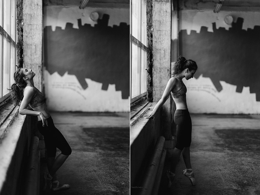 Портрет. Свадебный и семейный фотограф в Екатеринбурге Михаил Лежнев