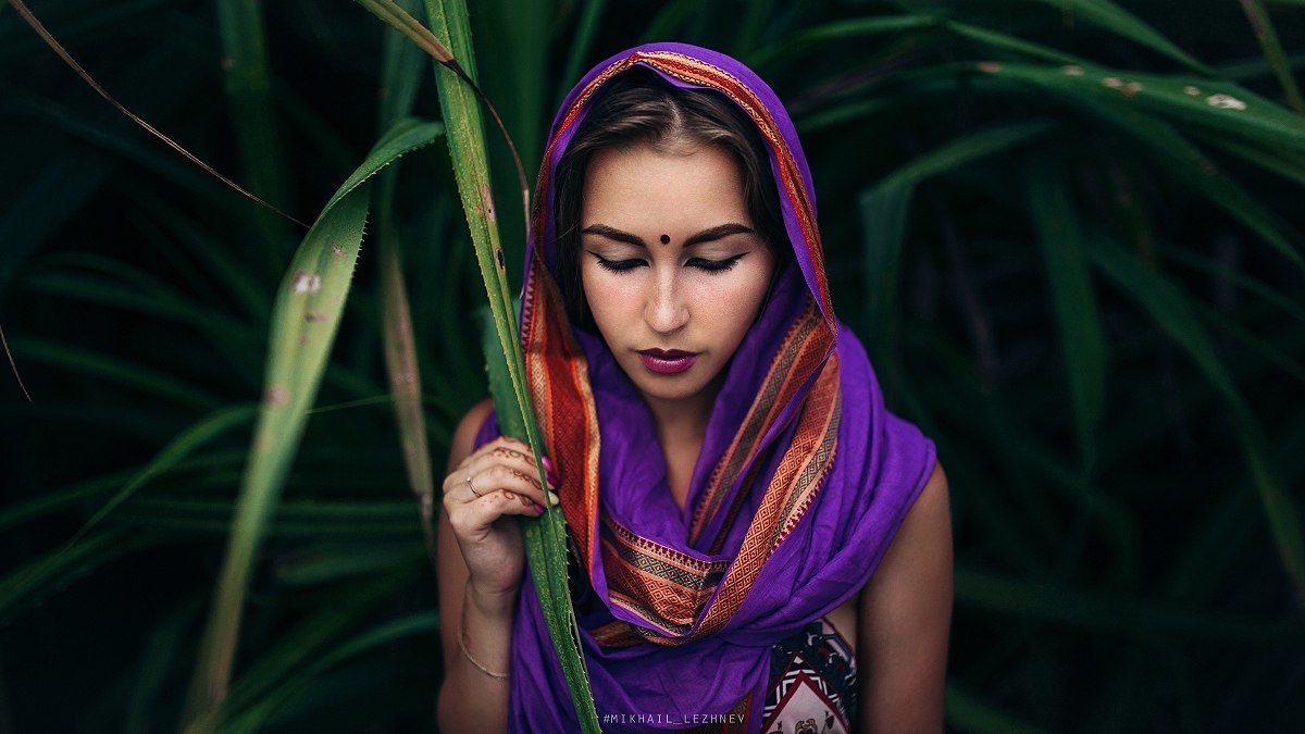 Портрет. Свадебный и семейный фотограф в Екатеринбурге Михаил Лежнев