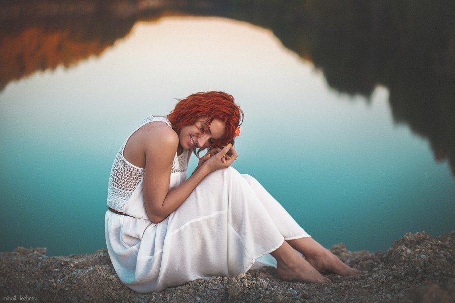 Портрет. Свадебный и семейный фотограф в Екатеринбурге Михаил Лежнев