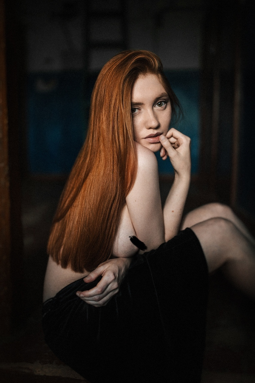 Портрет. Свадебный и семейный фотограф в Екатеринбурге Михаил Лежнев