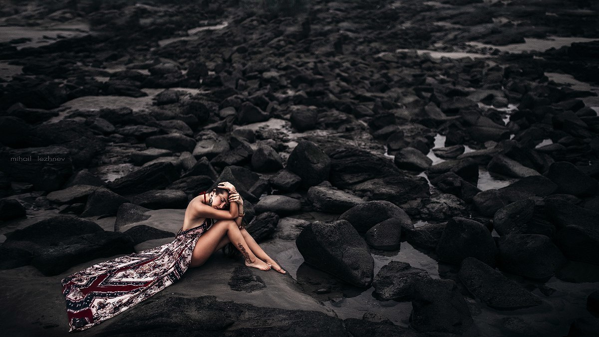 Портрет. Свадебный и семейный фотограф в Екатеринбурге Михаил Лежнев