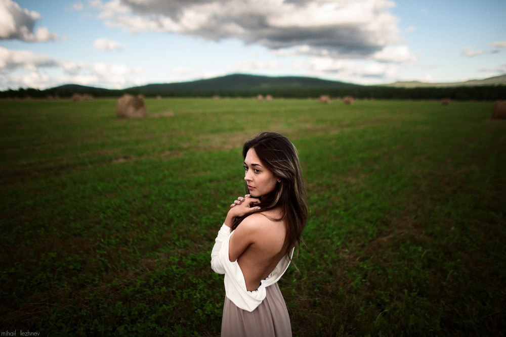 Портрет. Свадебный и семейный фотограф в Екатеринбурге Михаил Лежнев