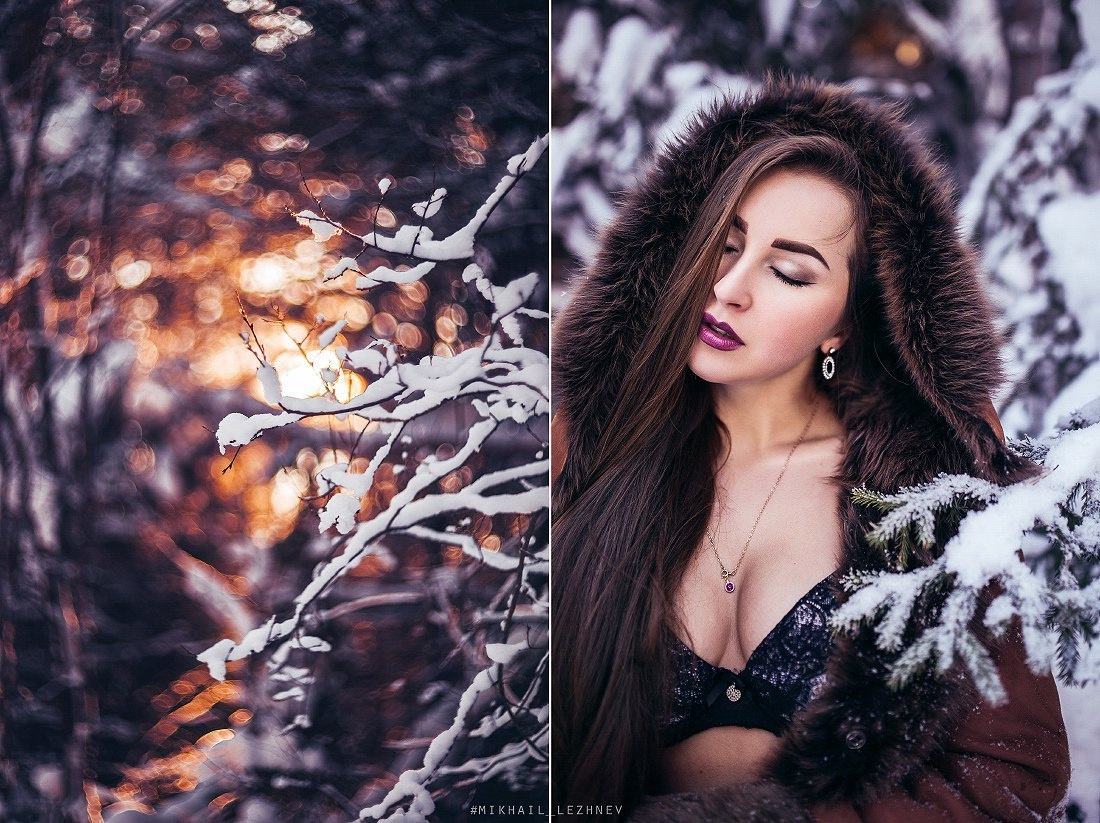 Портрет. Свадебный и семейный фотограф в Екатеринбурге Михаил Лежнев