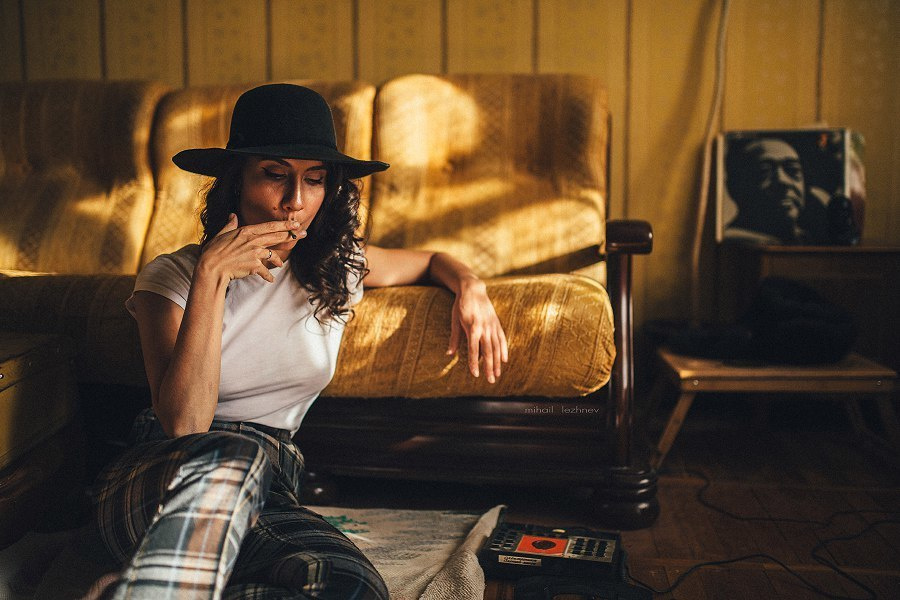 Портрет. Свадебный и семейный фотограф в Екатеринбурге Михаил Лежнев